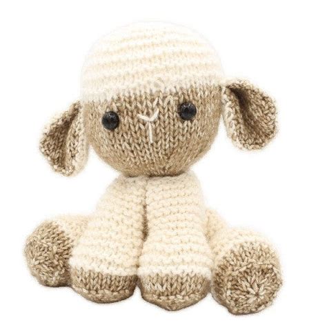 Lore Lamb Knitting Kit from Hardicraft